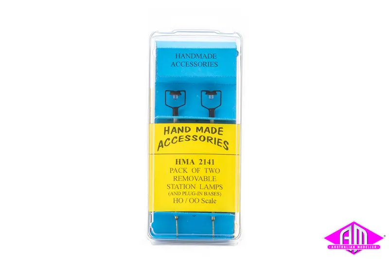 Hma - Station Lamps Removable Plug In Base X2 1