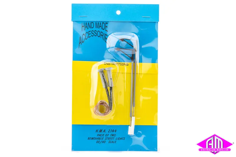 Hma - Street Lamps Removable Plug In Base X2 1