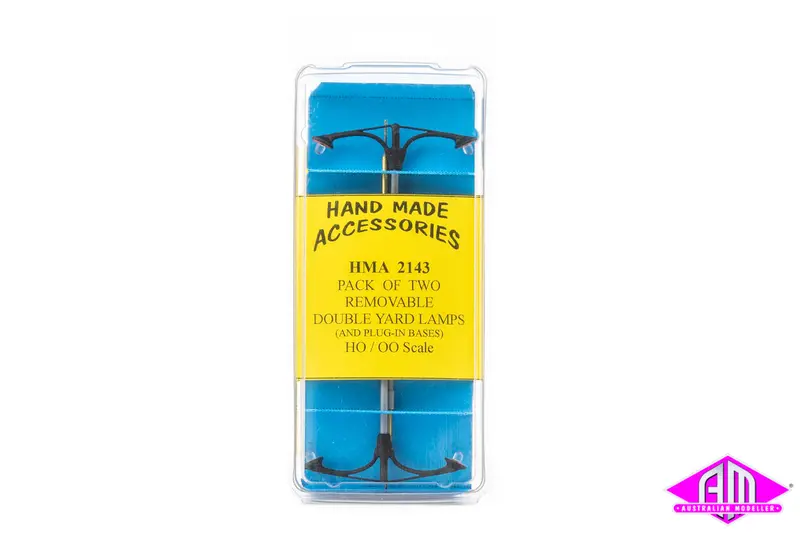 Hma - Yard Lamps Removable Plug In Base X2 1