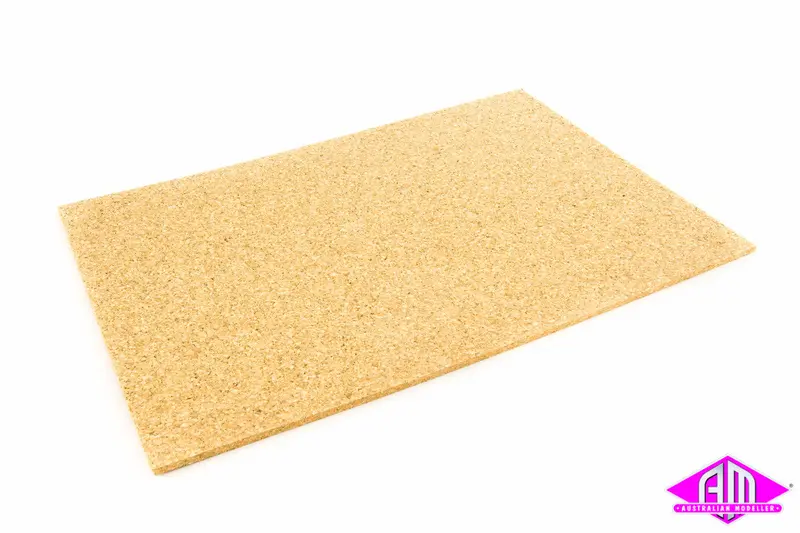 Ho/N Cork Underlay For Points (2) 1