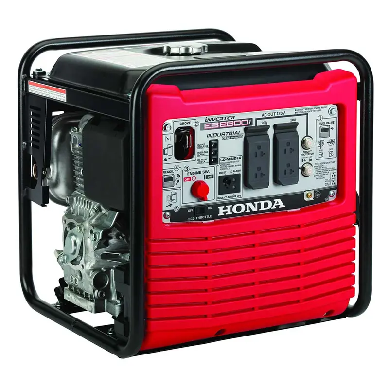 Honda Eb2800ian 2800W Portable Inverter Generator W/ Co-Minder - Reconditioned 1
