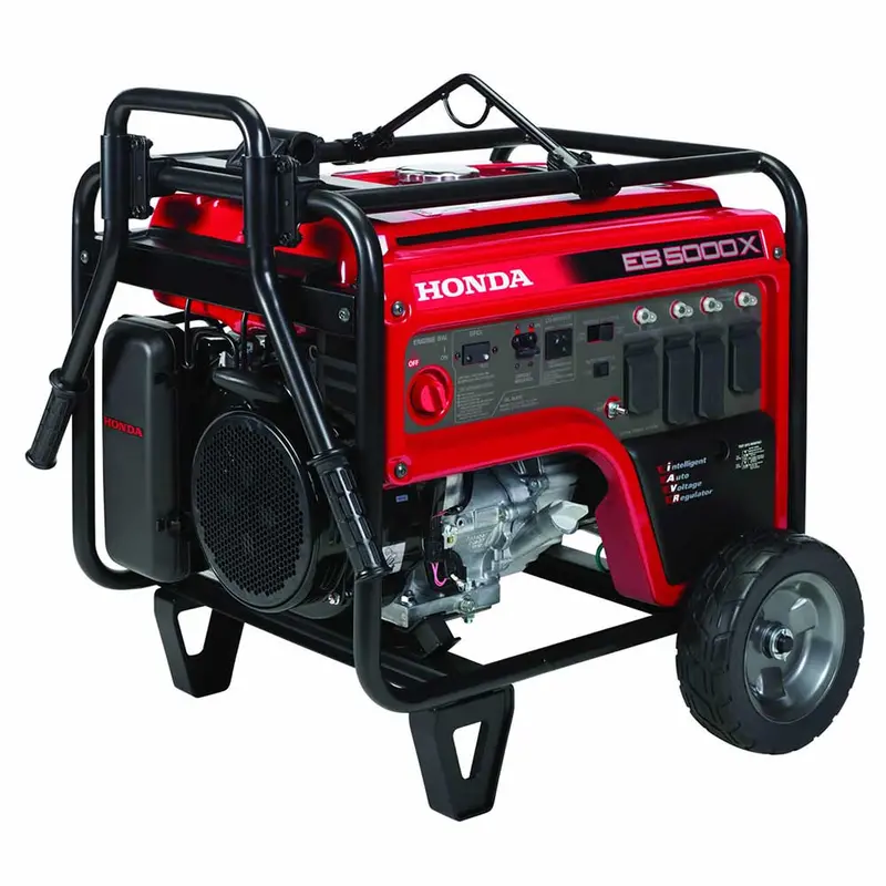 Honda Eb5000xk3an 5000W 120/240V Compliant Generator W/Co-Minder - Reconditioned 1