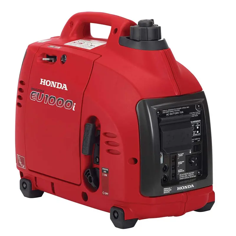 Honda Eu1000i 1,000 Watt Super Quiet Gas Portable Power Inverter Generator 1