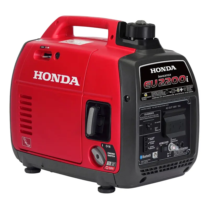 Honda Eu2200i 2,200W Gen4 Quiet Gas Portable Inverter Generator W/ Co-Minder 1