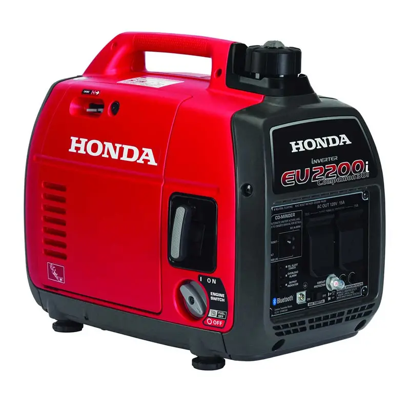 Honda Eu2200i Gen4 2200W Portable Inverter Generator W/Co-Minder - Reconditioned 1
