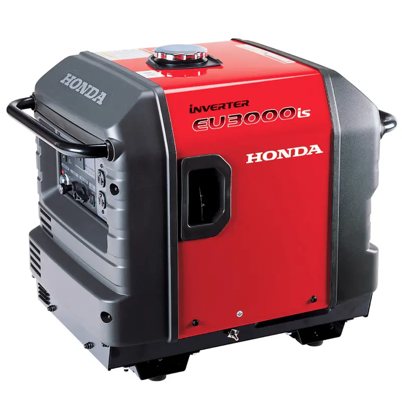 Honda Eu3000is 3,000 Watt Super Quiet Portable Gas Powered Inverter Generator - Reconditioned 1