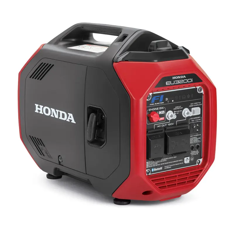 Honda Eu3200i 3200W Portable Gas Powered Inverter Generator W/Co-Minder 50 State 1