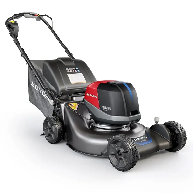 Honda Hrn216vka4 21" Battery Powered Walk Behind Lawn Mower W/ Gcv170 Engine 1