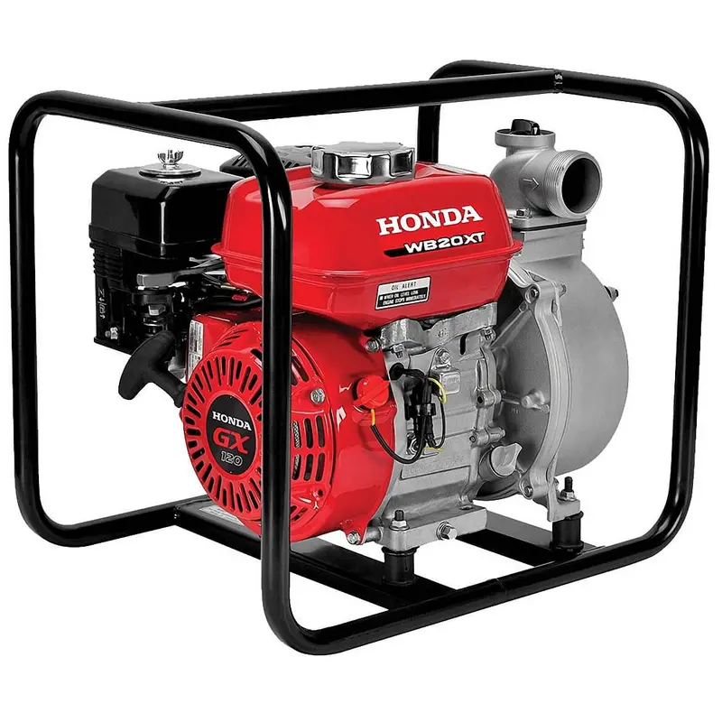 Honda Wb20xt4a 120Cc 2" 164 Gal/Min Centrifugal Water Pump 1