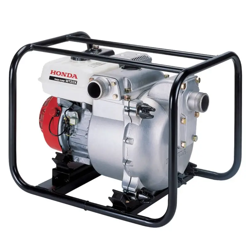 Honda Wt20xk4ac 2-Inch 187-Gpm Full Frame Construction Trash Pump 1