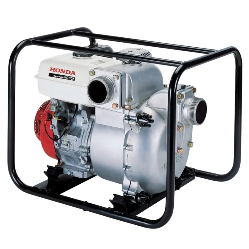 Honda Wt30 3-Inch 319-Gpm Construction Ohv Commercial Trash Pump 1