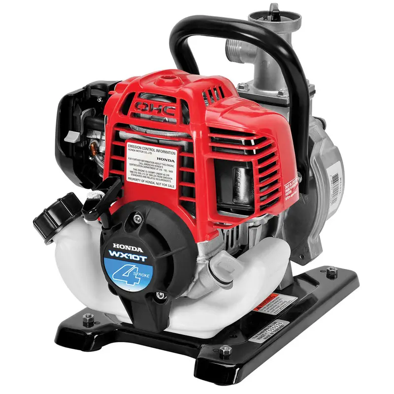 Honda Wx10 1-Inch Lightweight General Purpose Pump 1