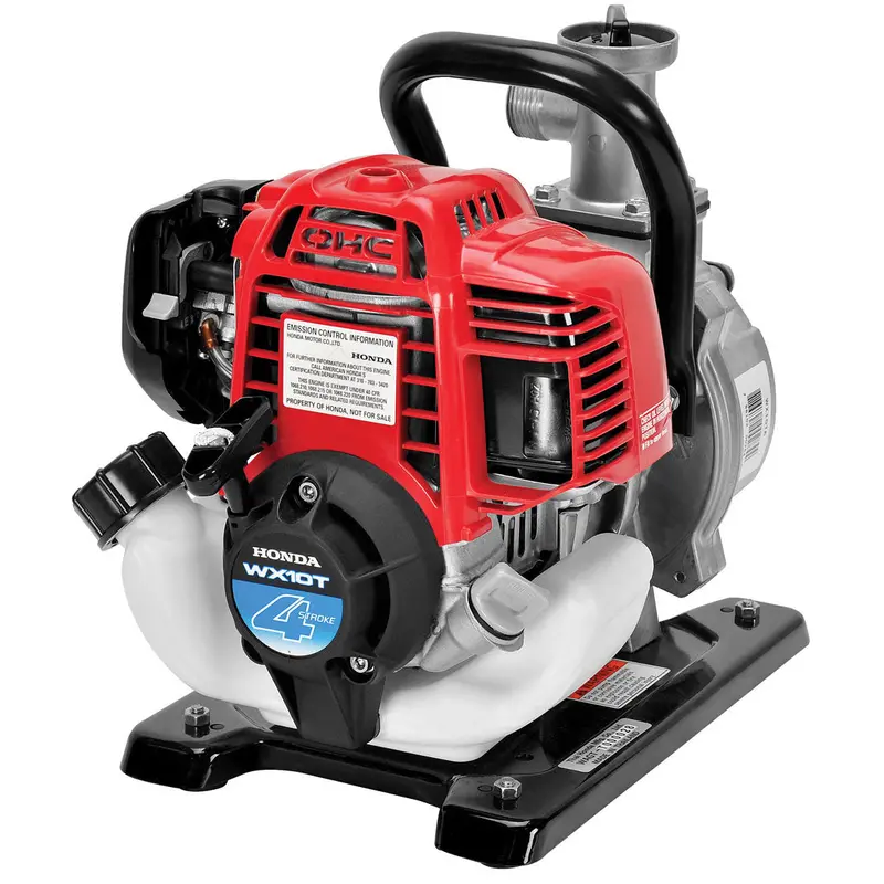 Honda Wx10tn 1" Durable Compact Lightweight General Purpose Pump 1
