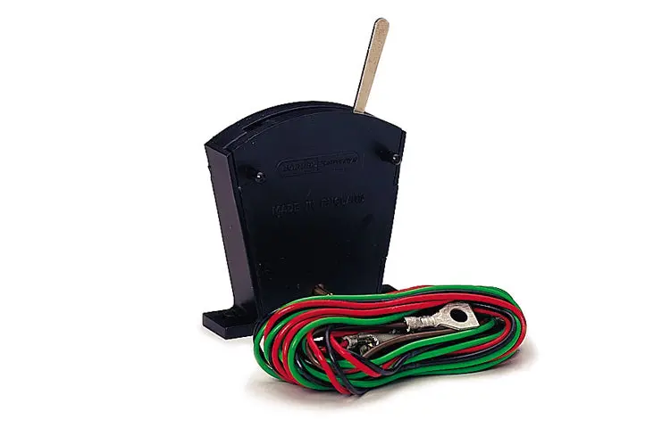 Hornby - R044 - Point Motor Passing Contact Switch - Black (Ho Scale) 1