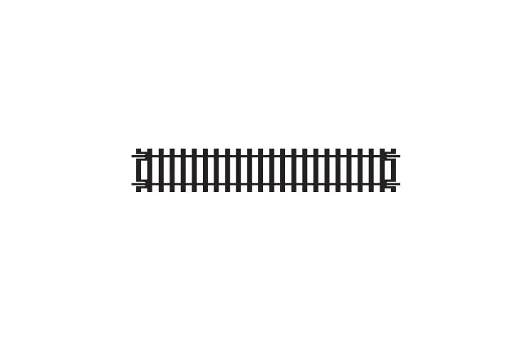 Hornby - R600 - Straight Track (Ho Scale) 1