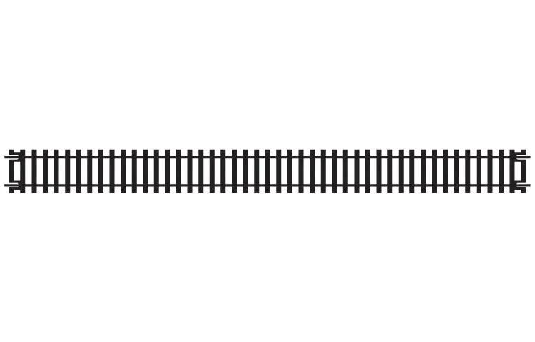 Hornby - R601 - Double Straight Track 335Mm (Ho Scale) 1