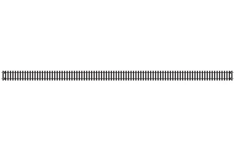 Hornby - R603 - Long Straight Track (Ho Scale) 1