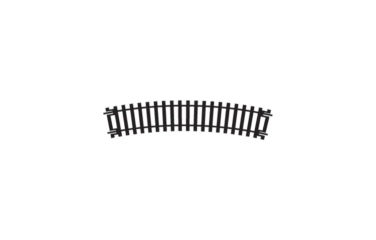 Hornby - R604 - Curve - 1St Radius (Ho Scale) 1