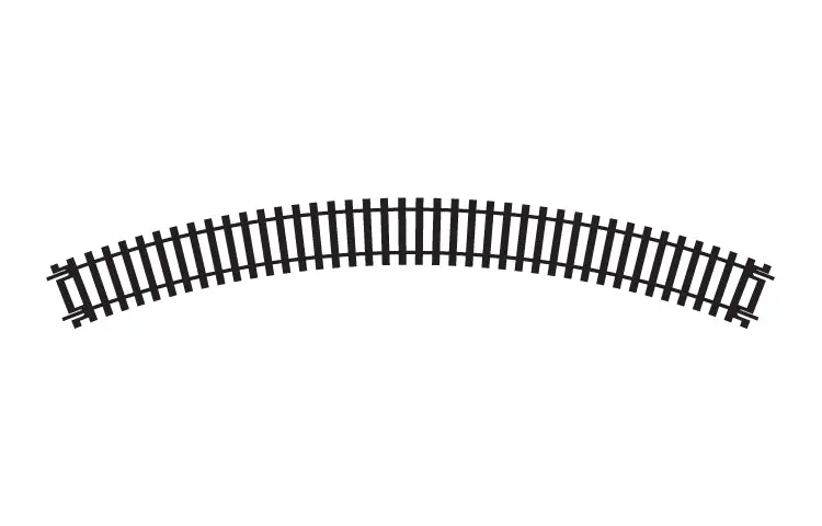 Hornby - R605 - Double Curve - 1St Radius (Ho Scale) 1