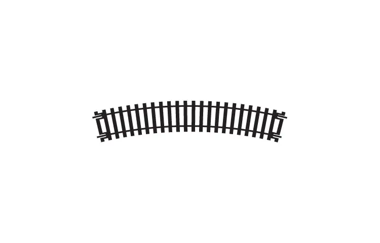 Hornby - R606 - Curve - 2Nd Radius (Ho Scale) 1