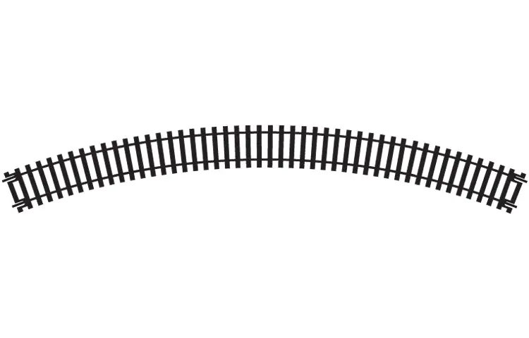 Hornby - R607 - Double Curve - 2Nd Radius (Ho Scale) 1