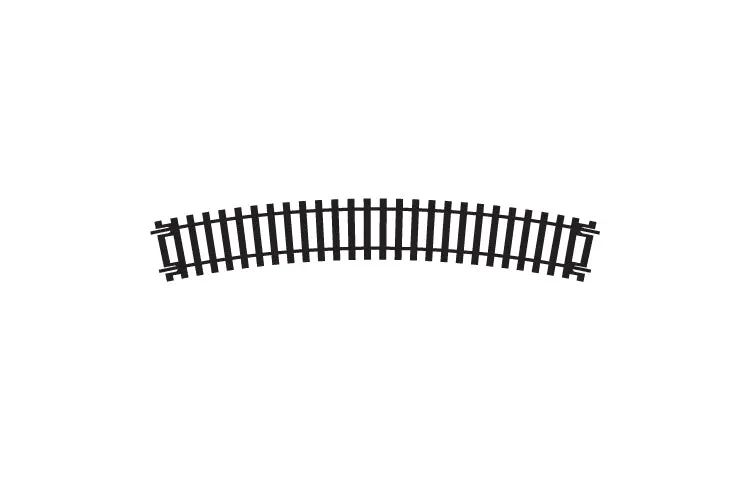 Hornby - R608 - Curve - 3Rd Radius (Ho Scale) 1