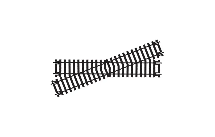 Hornby - R614 - Diamond Crossing - Left Hand (Ho Scale) 1