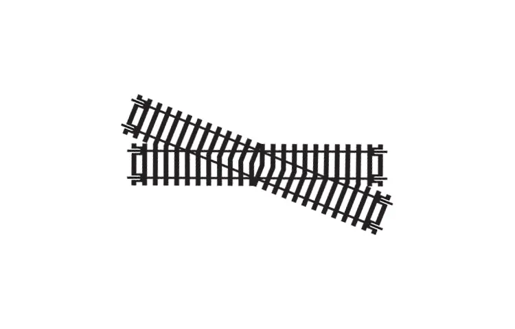 Hornby - R615 - Diamond Crossing - Right Hand (Ho Scale) 1