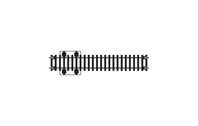 Hornby - R618 - Double Isolating Track (Ho Scale) 1
