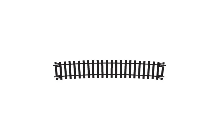 Hornby - R628 - Half Curve (33") Large Radius (Ho Scale) 1
