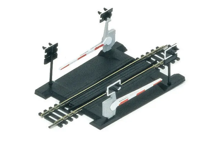 Hornby - R645 - Level Crossing - Single Track (Ho Scale) 1