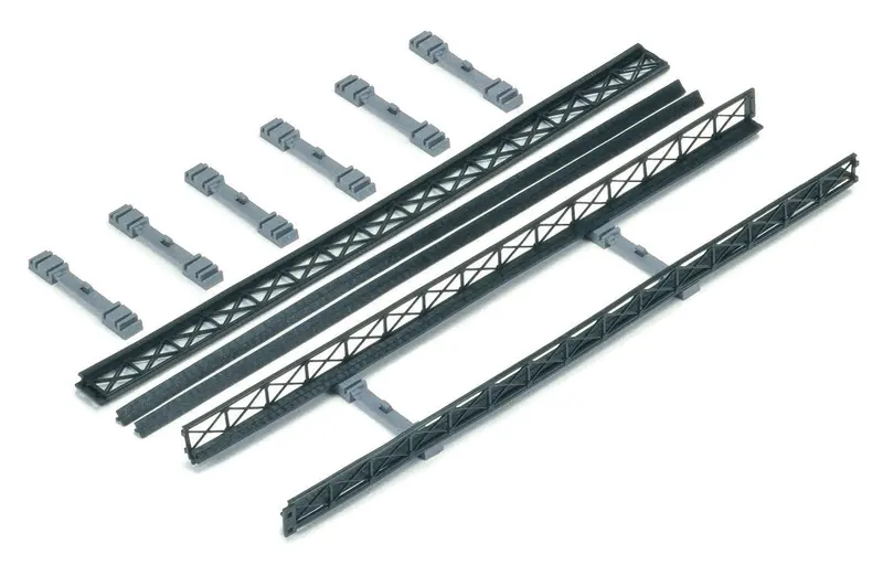 Hornby - R660 - Elevated Track Sidewalls (Ho Scale) 1
