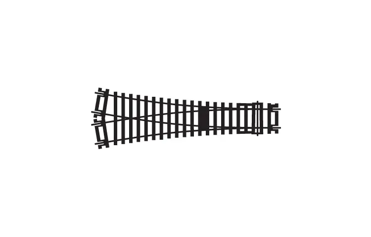 Hornby - R8076 - Y Point (Ho Scale) 1