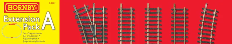 Hornby - R8221 - Extension Pack A (Ho Scale) 1
