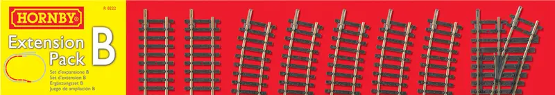 Hornby - R8222 - Extension Pack B (Ho Scale) 1