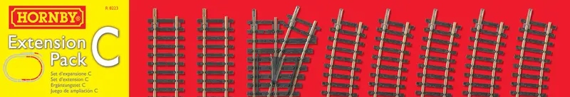 Hornby - R8223 - Extension Pack C (Ho Scale) 1