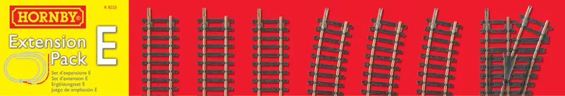 Hornby - R8225 - Extension Pack E (Ho Scale) 1