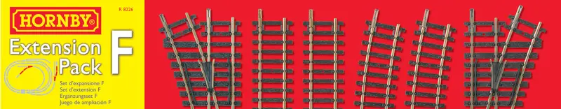 Hornby - R8226 - Extension Pack F (Ho Scale) 1