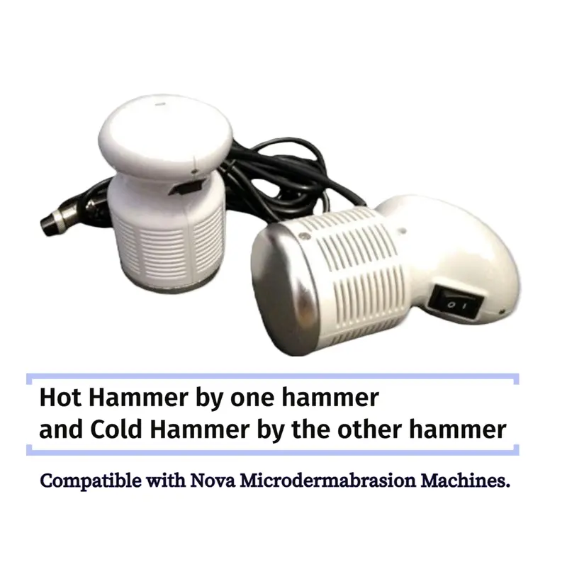 Hot / Cold Hammers For Microdermabrasion Machines For Multi-Function Nova Microdermabrasion Machines 1