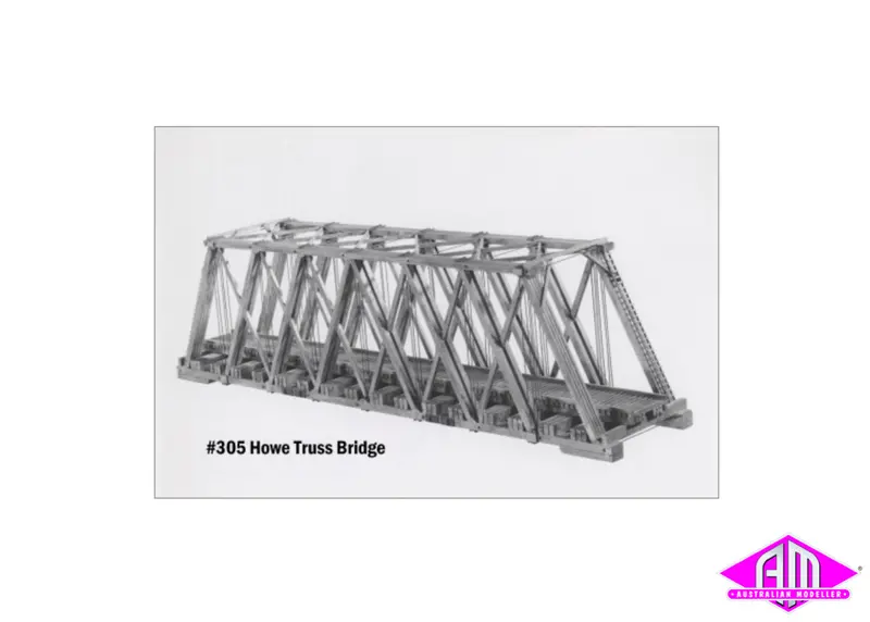 Howe Truss Bridge #305 1