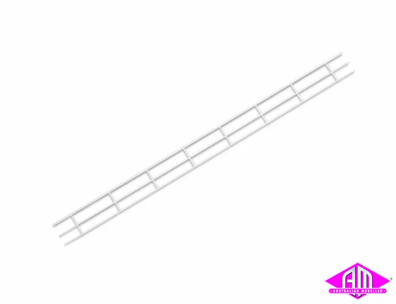 Hrs-2 - Styrene - Hand Rail - 1:200 (N Scale) 1