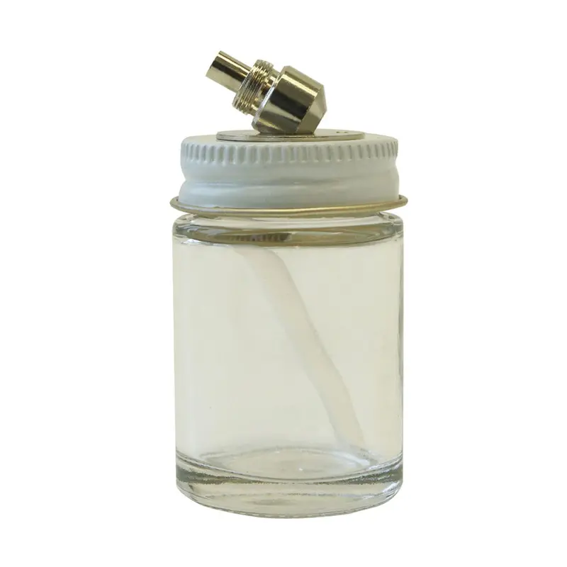 Hs-1-Oz - Glass Bottle Assembly (For Airbrush) (1 Oz./29Cc) 1