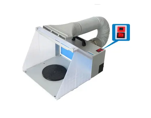 Hseng - Hs-E420dclk - Airbrush Booth 1