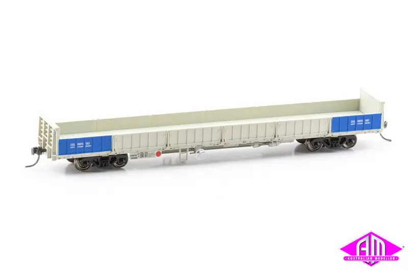Hwo Open Wagon Weathered Qr Grey 2000S, 3 Wagon Pack (Pack 4 Ho 16.5Mm) 1