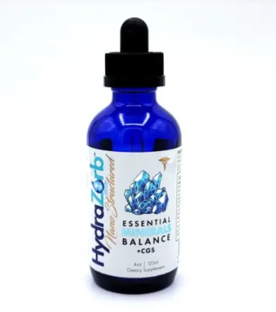 Hydrazorb™ Essential Minerals Balance For Maximum Bioavailability + Cgs Dietary Supplement 1