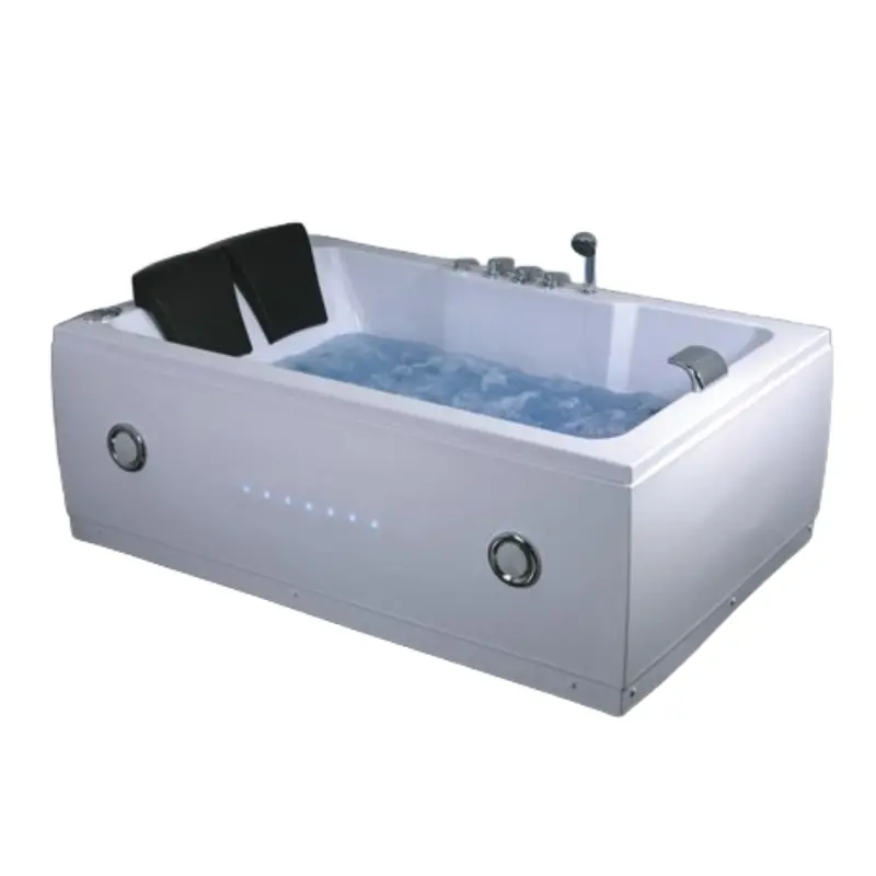 Hydrotherapy  Indoor Whirlpool Hot Tub Spa Massage Bathtub - 2 Person 1