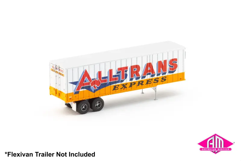 If-Amx-01 - Flexi-Van Pony Wheels & Stands Kit Twin Pack (Ho Scale) 1