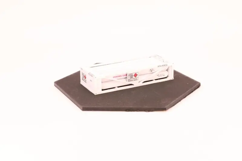 If-Con003 - 20'0" Iso Compressed Gas Cylinder Container Kit (Ho Scale) 1