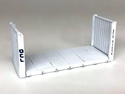 If-Con007 - Anl/Ocl 20Ft Open Deck Container Kit (Ho Scale) 1