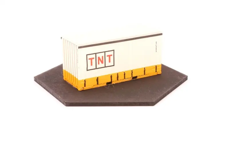 If-Con012 - Tnt 20Ft Tautliner Container Kit (Ho Scale) 1